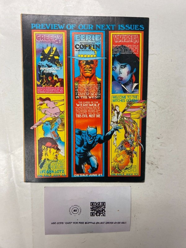 Eerie # 49 VF Warren Magazine Comic Book Horror Monster 1 LI4