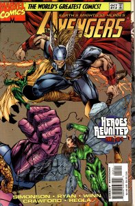 Avengers #12 (1997) The Avengers