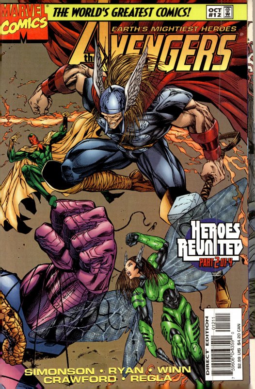 Avengers #12 (1997) The Avengers