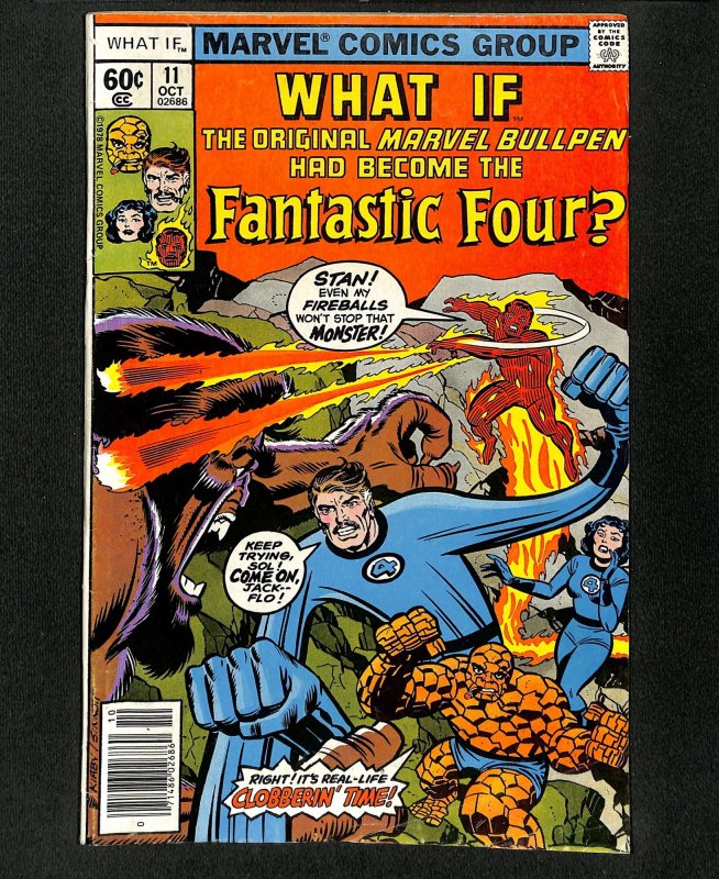 What If? #11 Newsstand Variant Fantastic Four!
