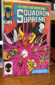 Squadron Supreme #1 Direct Edition (1985)