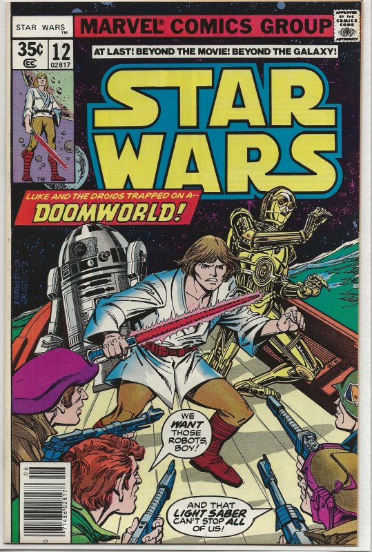 Star Wars #12 - High Grade Book