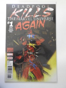 Deadpool Kills The Marvel Universe Again #1 (2017)