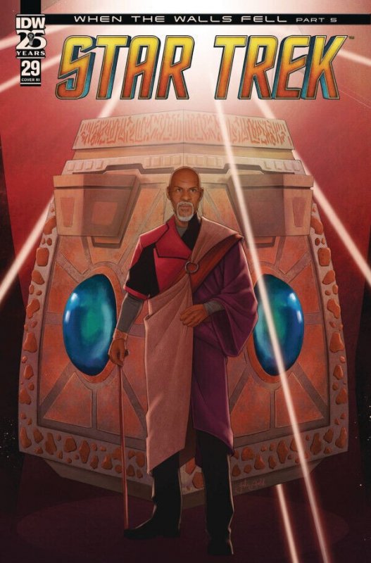 Star Trek #29 Cover A, B, or RI (Pick a Variant) Bagged & Boarded (IDW 2025)