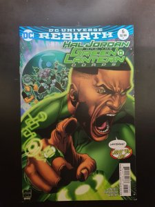 Hal Jordan and the Green Lantern Corps #5 (2016)