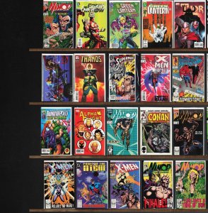 Huge Lot 130+ Comics with Namor, The Sub Mariner, X-Men Unlimited & More!