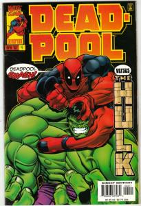 DEADPOOL #4 (Apr-97) NM Super-High-Grade Deadpool