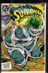 Superman: The Man of Steel #18 (1992) Superman [Key Issue]