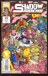 Shadow Riders #3 (1993) Shadow Riders