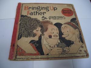 BRINGING UP FATHER 2ND SERIES GEO MCMANUS 1919 CUPPLES G