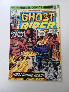 Ghost Rider #9 (1974) FN condition MVS intact