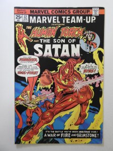 Marvel Team-Up #32 (1975) FN Condition!