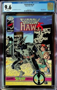 Shadowhawk #2 (1992) - CGC 9.6 - Cert#4256301011