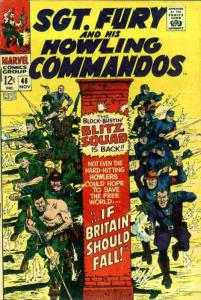 Sgt. Fury #48 VG; Marvel | low grade comic - save on shipping - details inside