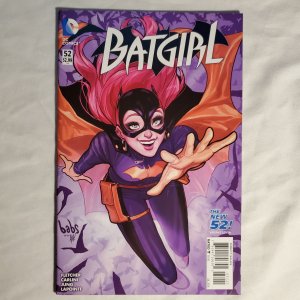 Batgirl 52 Very Fine- Cover by Babs Tarr