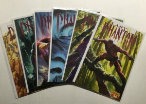 The Last Phantom 1-5 1 2 3 4 5 Lot Run Set Near Mint Nm Dynamite