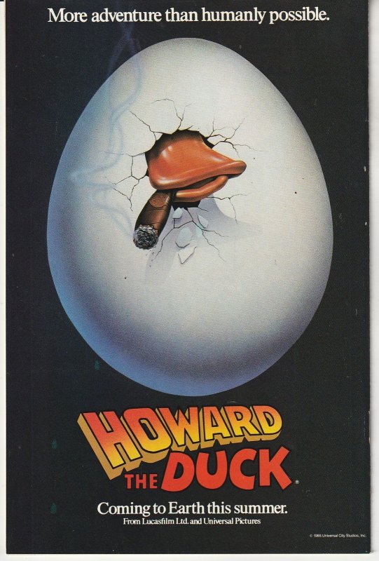 Howard the Duck #33 (1986)