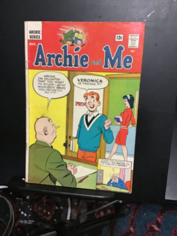 Archie and Me #1 (1964) wow! Super rare first Archie issue! VF Wytheville CERT!