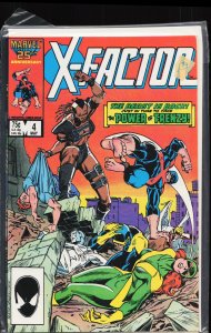 X-Factor #4 (1986) X-Factor [Key Issue]