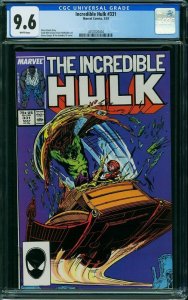 Incredible Hulk #331 (Marvel, 1987) CGC 9.6
