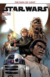 Star Wars #49 2024 Segovia Cover A Marvel Comics EB95