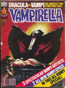 Vampirella #81 1979-Warren-Dracula vs Vampi-epic issue-G/VG
