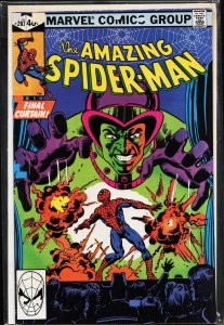 The Amazing Spider-Man #207 (1980) Spider-Man