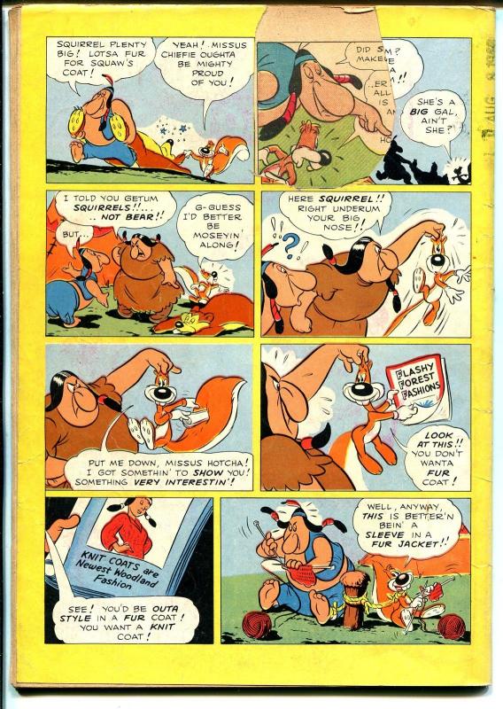 Our Gang #13 1944-Dell -Carl Barks-Little Rascals-Tom & Jerry-G-