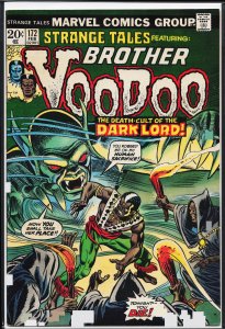 Strange Tales #172 (1974) Brother Voodoo