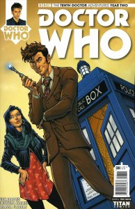 Doctor Who: The Tenth Doctor Year Two #8A VF/NM; Titan | save on shipping - deta