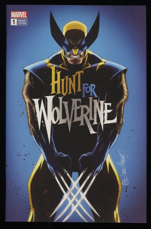 Hunt for Wolverine #1 NM/M 9.8 Campbell Variant