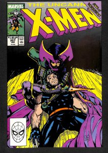 The Uncanny X-Men #257 (1990)