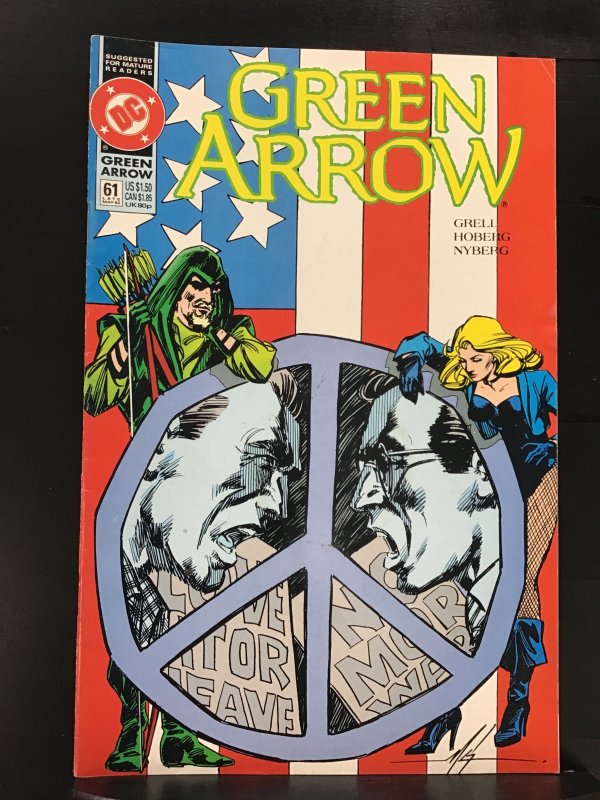 Green Arrow #61 (1992)