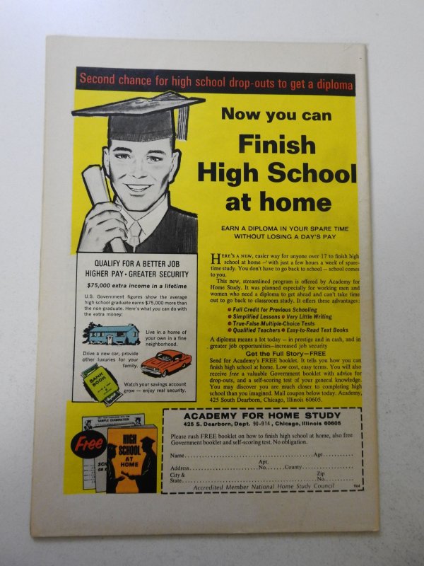 The X-Men #57 (1969) VG- Cond tape pull fc, centerfold detached bottom staple