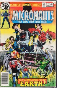 Micronauts #2 (1979) Micronauts