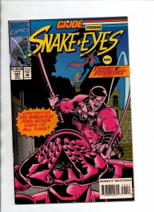 GI Joe A Real American Hero #141 - Transformers - 1993 - VF/NM