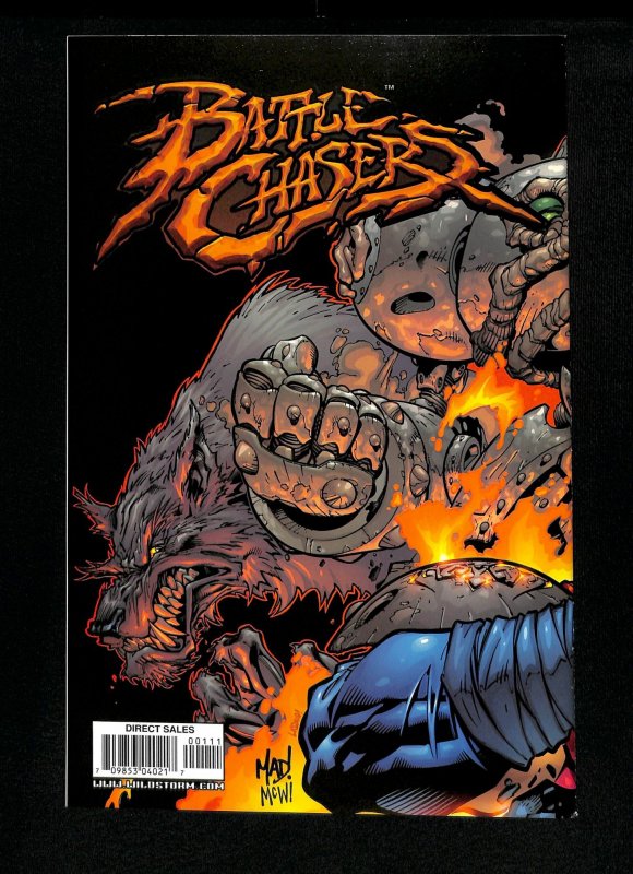 Battle Chasers #1 Madureira Variant