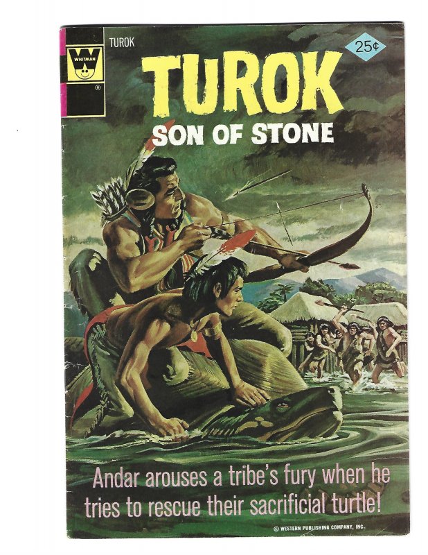 Turok, Son of Stone #101 (1976)