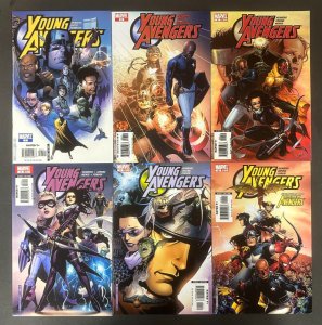 Young Avengers (2005) #1-12 Complete VF/NM Set Marvel