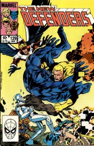The Defenders #129 (1984) The Defenders