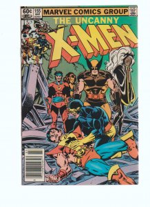 The Uncanny X-Men #155 (1982)