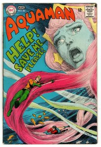 AQUAMAN #40 (1968) JIM APARO | NICK CARDY | SILVER AGE DC | LOW GRADE