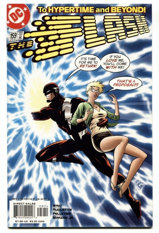 wally west and linda park