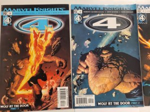 3 4 Marvel Comic Books #1 2 3 Marvel Knights 77 TJ15