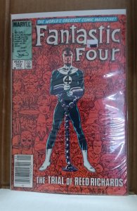 Fantastic Four #262 Newsstand Edition (1984). Ph21x3