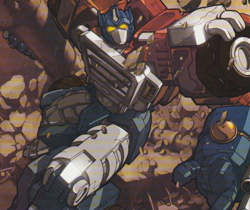 Transformers Armada #17 (2009)  Worlds Collide Part 4