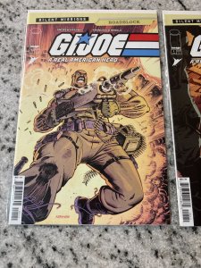2 GI Joe Silent Missions Image Comic Books # 1 NM Beach Head Roadblock 6 J434