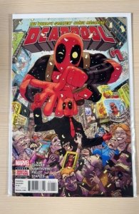Deadpool #1 (2016)