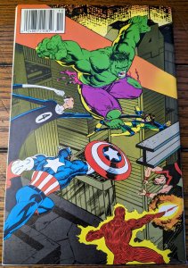 Alpha Flight #75 (1989) VF/NM Anniversary Issue Avengers Spider-Man and more!