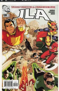 JLA #120 (2005) Justice League